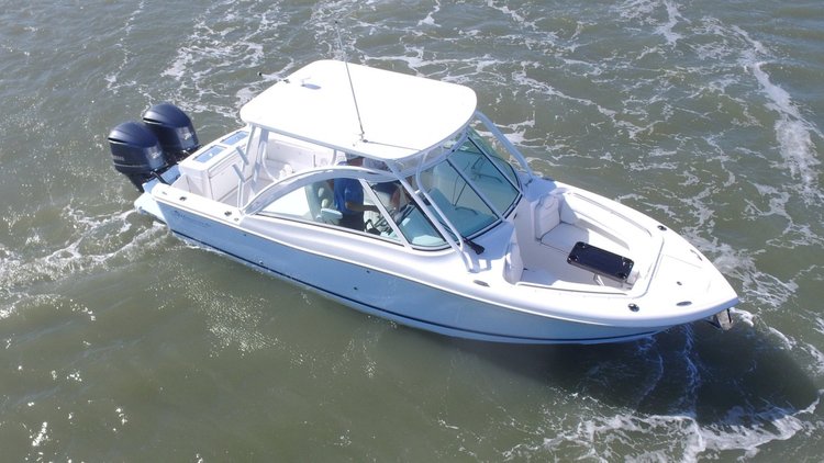 Excursion boat on the water