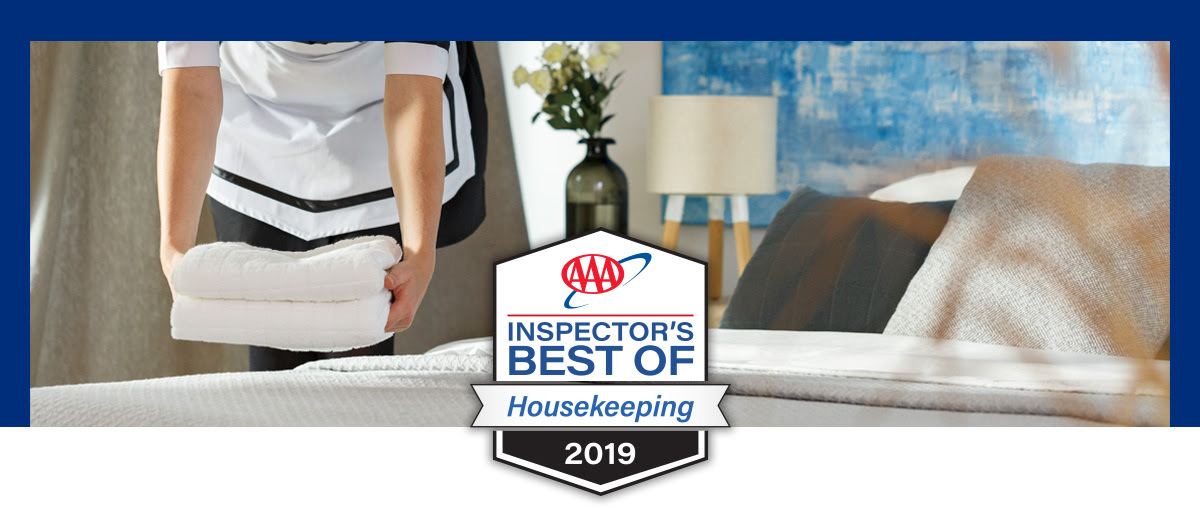 AAA Housekeeping Award Logo