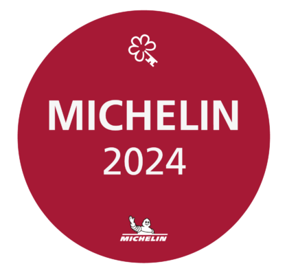 MICHELIN Guide award logo 2024