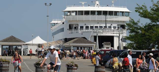 Martha's Vineyard Ferry in Vineyard Haven